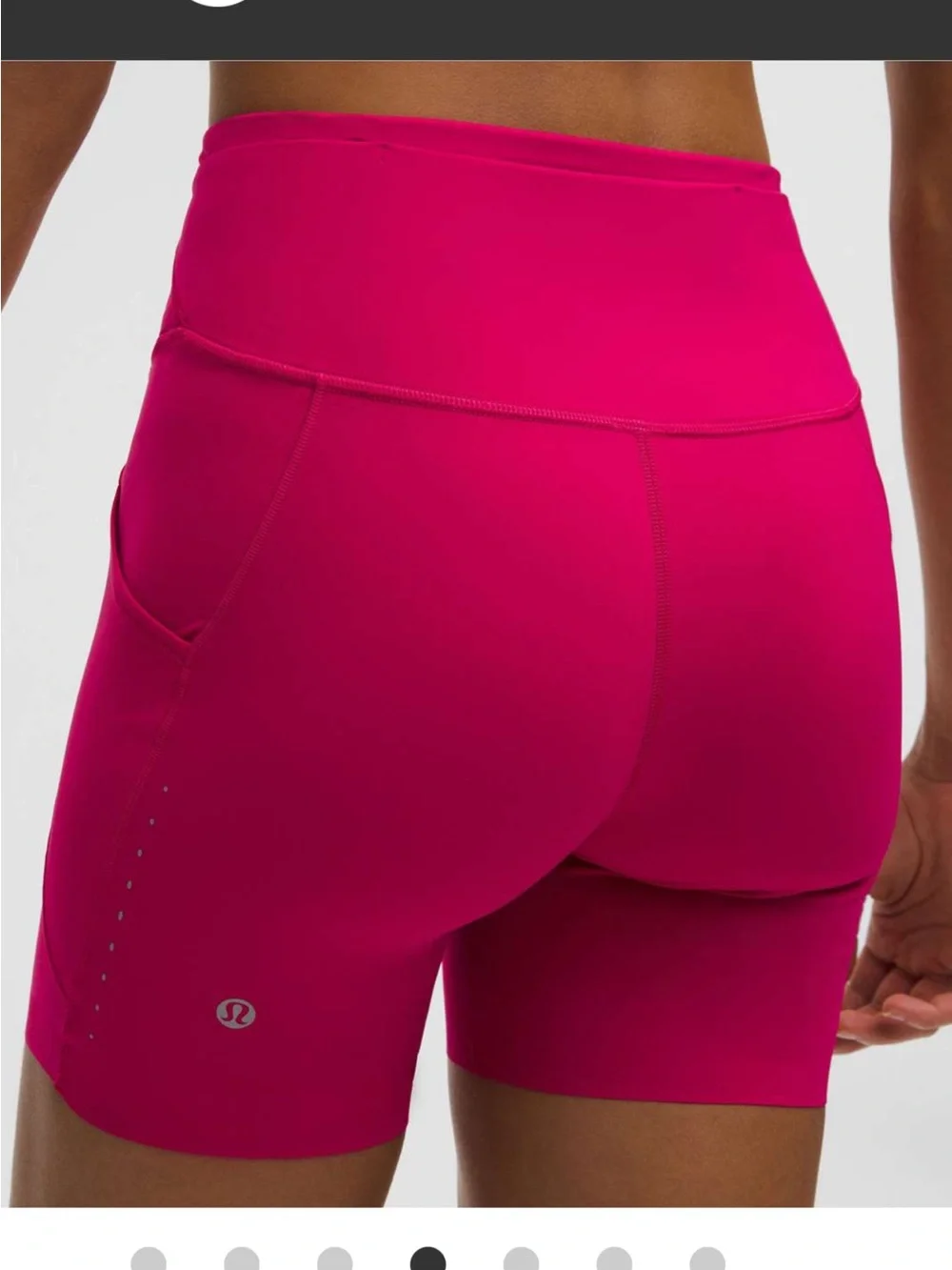 Lululemon Fast and Free High-Rise Short 6